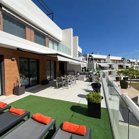 Appartement Luxury Modern With 60m Sun Terrace