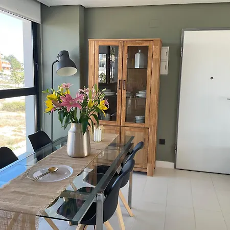 Luxury Modern With 60m Sun Terrace Apartment Orihuela