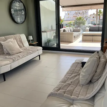 Luxury Modern With 60m Sun Terrace Apartment Orihuela