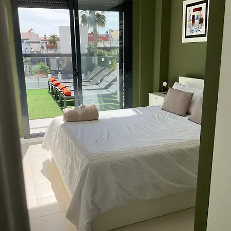 Apartment Luxury Modern With 60m Sun Terrace Orihuela
