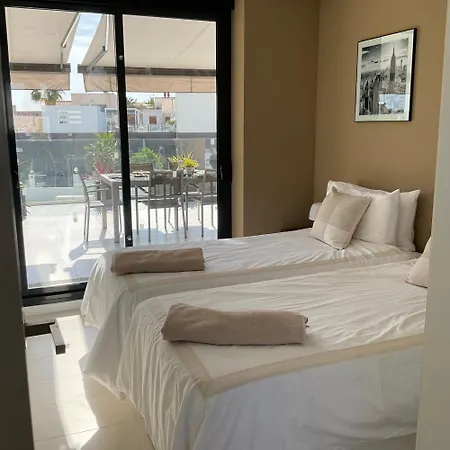 Apartment Luxury Modern With 60m Sun Terrace *