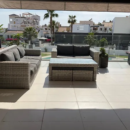 Luxury Modern With 60m Sun Terrace Apartment Orihuela