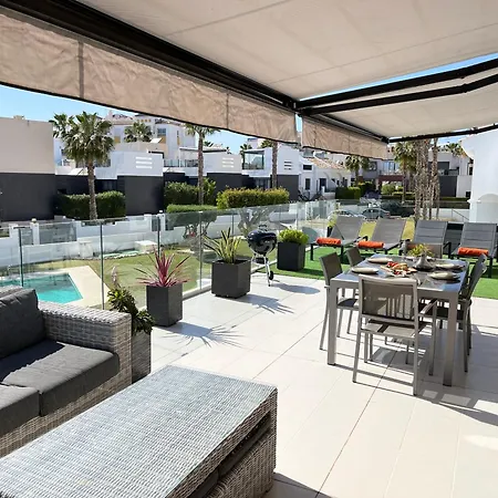 Luxury Modern With 60m Sun Terrace Apartment Orihuela