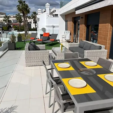 Luxury Modern With 60m Sun Terrace Orihuela